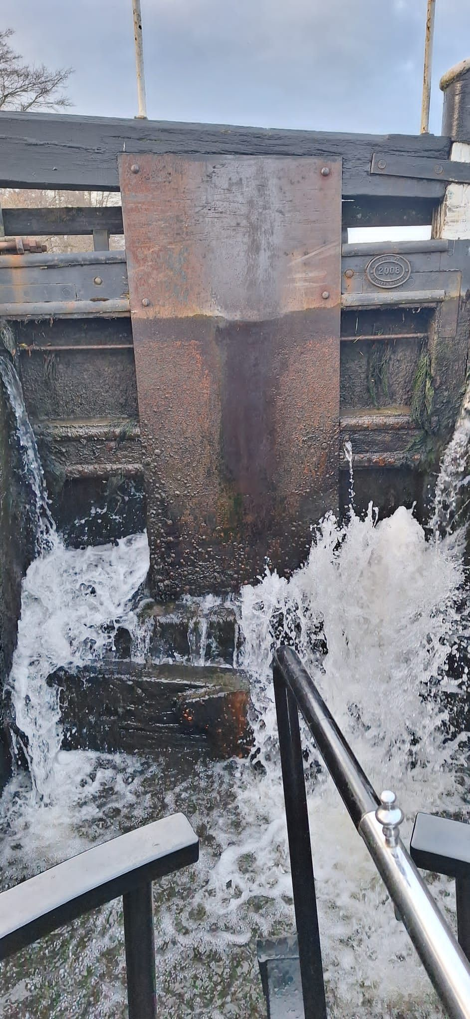 filling lock