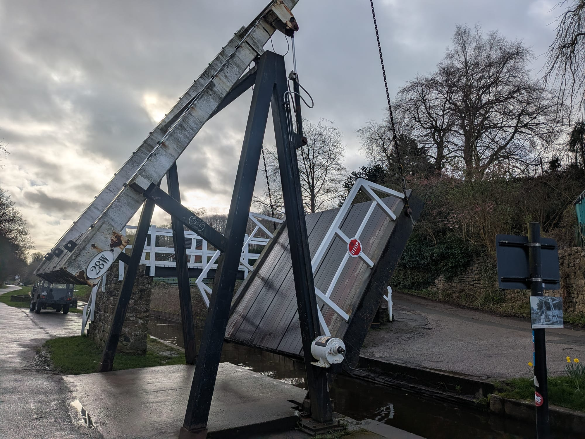Lift Bridge