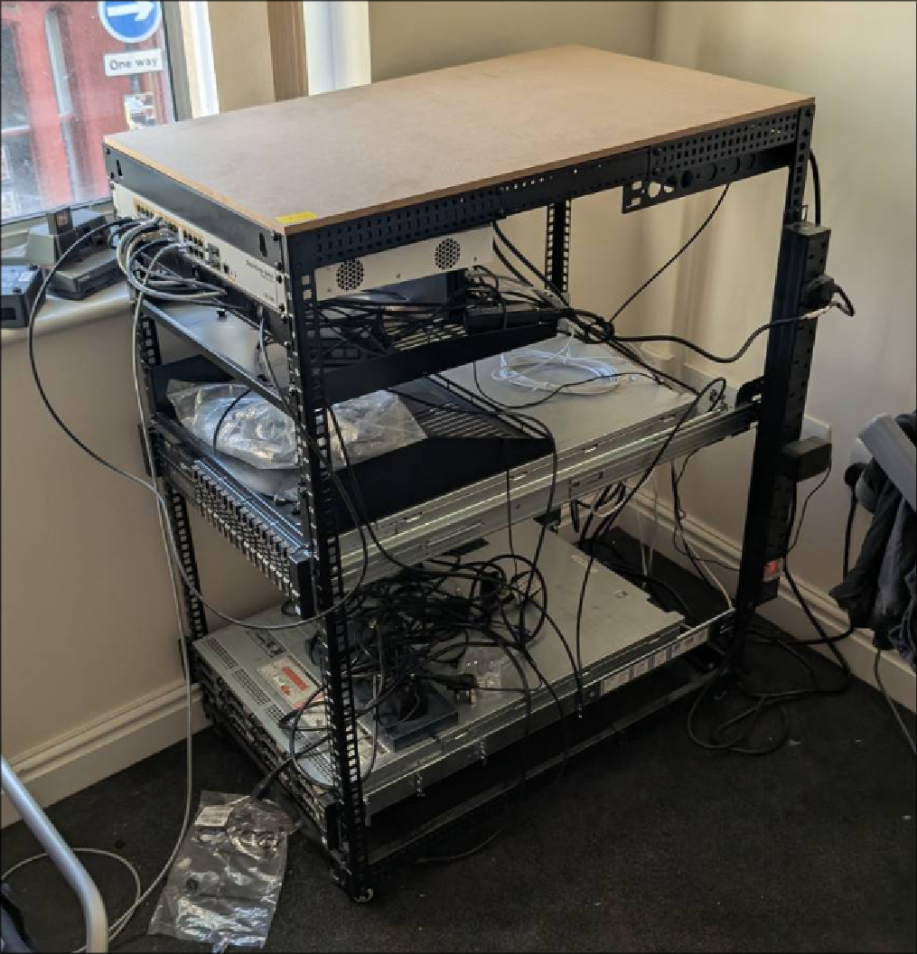 my rack is a mess